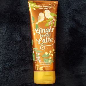 Bath & Body Works Gingerbread Latte Lotion